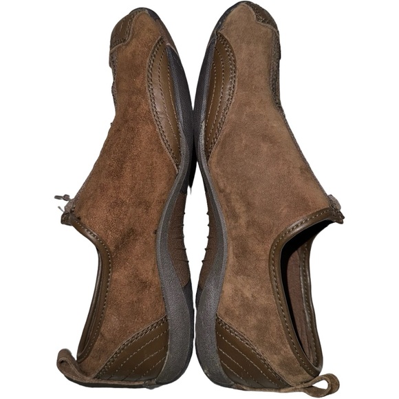 MERRELL Walking Shoes Women's Size 8.5 Arabesque Dark Earth Brown Leather - Picture 10 of 10